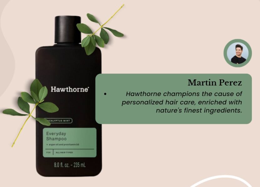 Hawthorne Shampoo Highlights