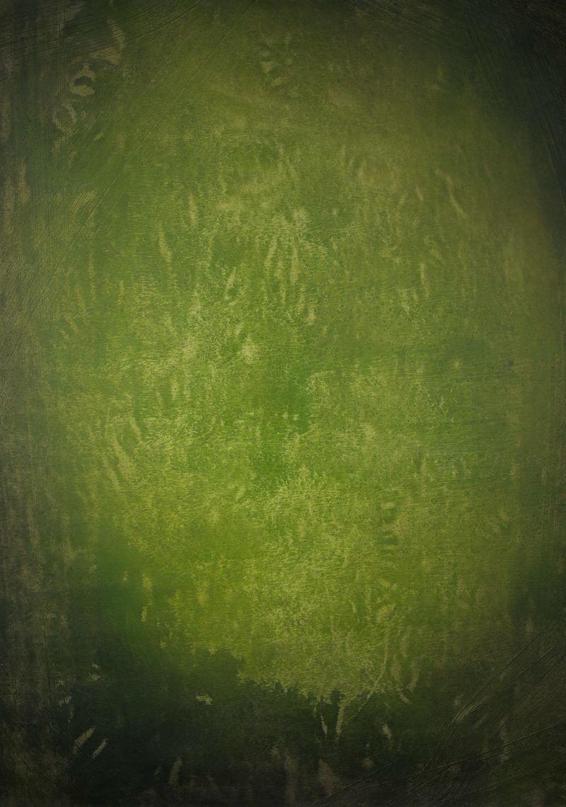 Green Mid Text Backdrop